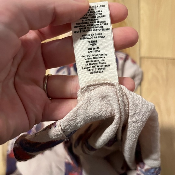 Free People Dream Big Wide Leg Jumpsuit Cropped V-Neck Cut Out Sleeveless - Picture 6 of 9